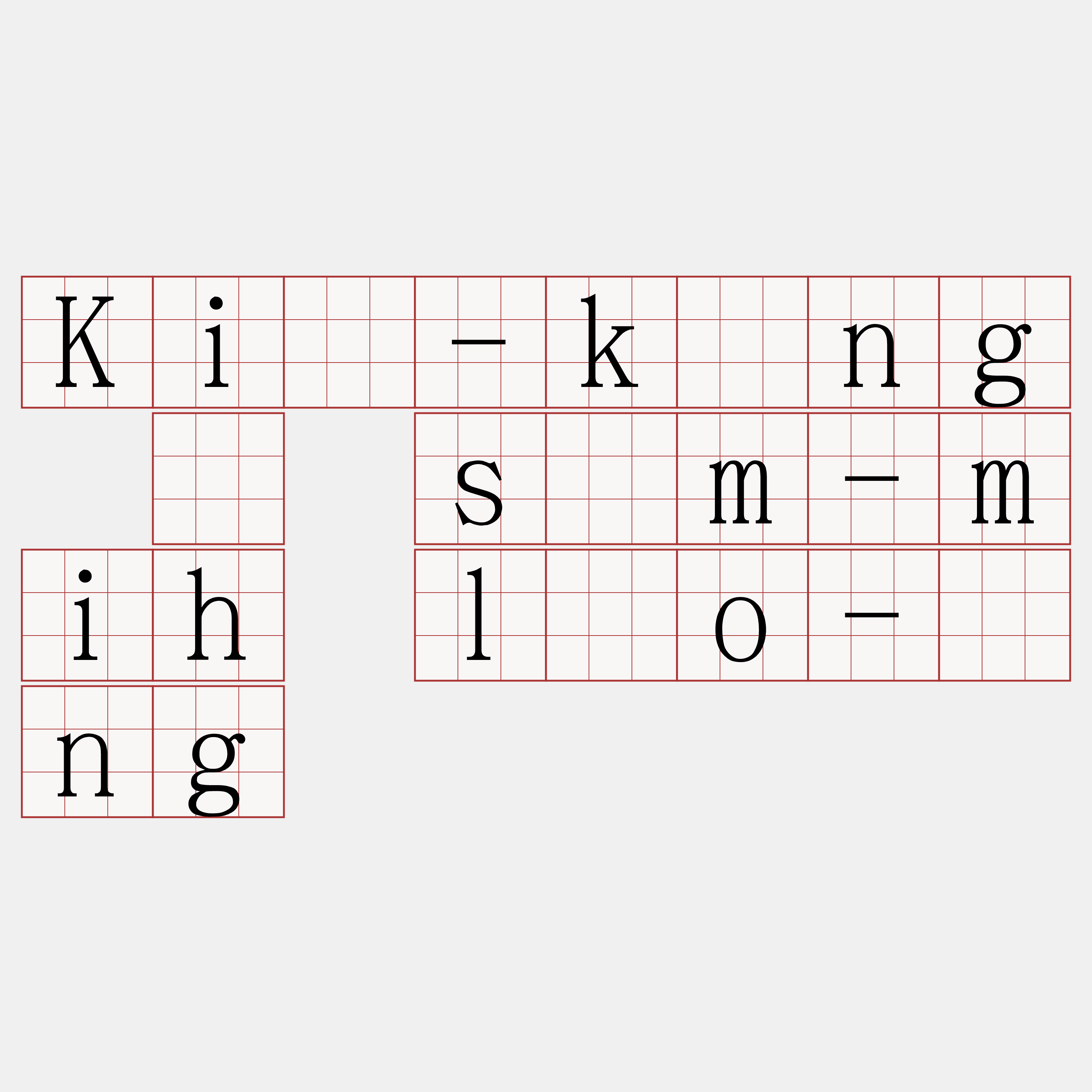 Kiù-kìng ū sím-mih lōo-īng